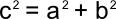 Pythagorean theorem