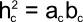 Height in right-angled triangle